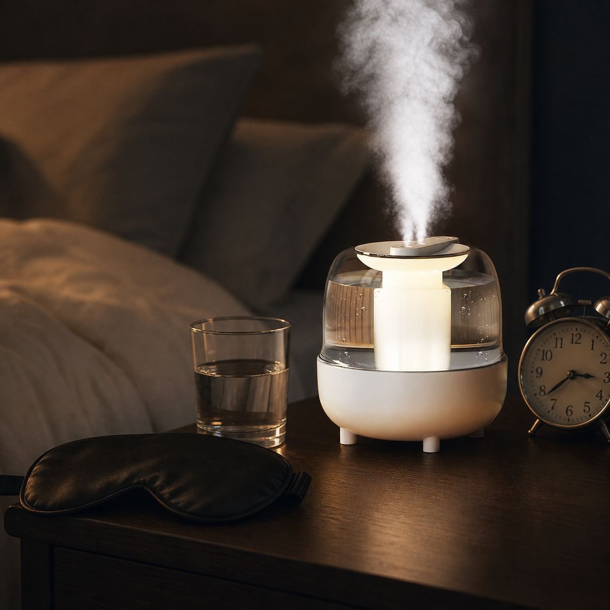 Office Night Light Humidifier (Large Capacity)