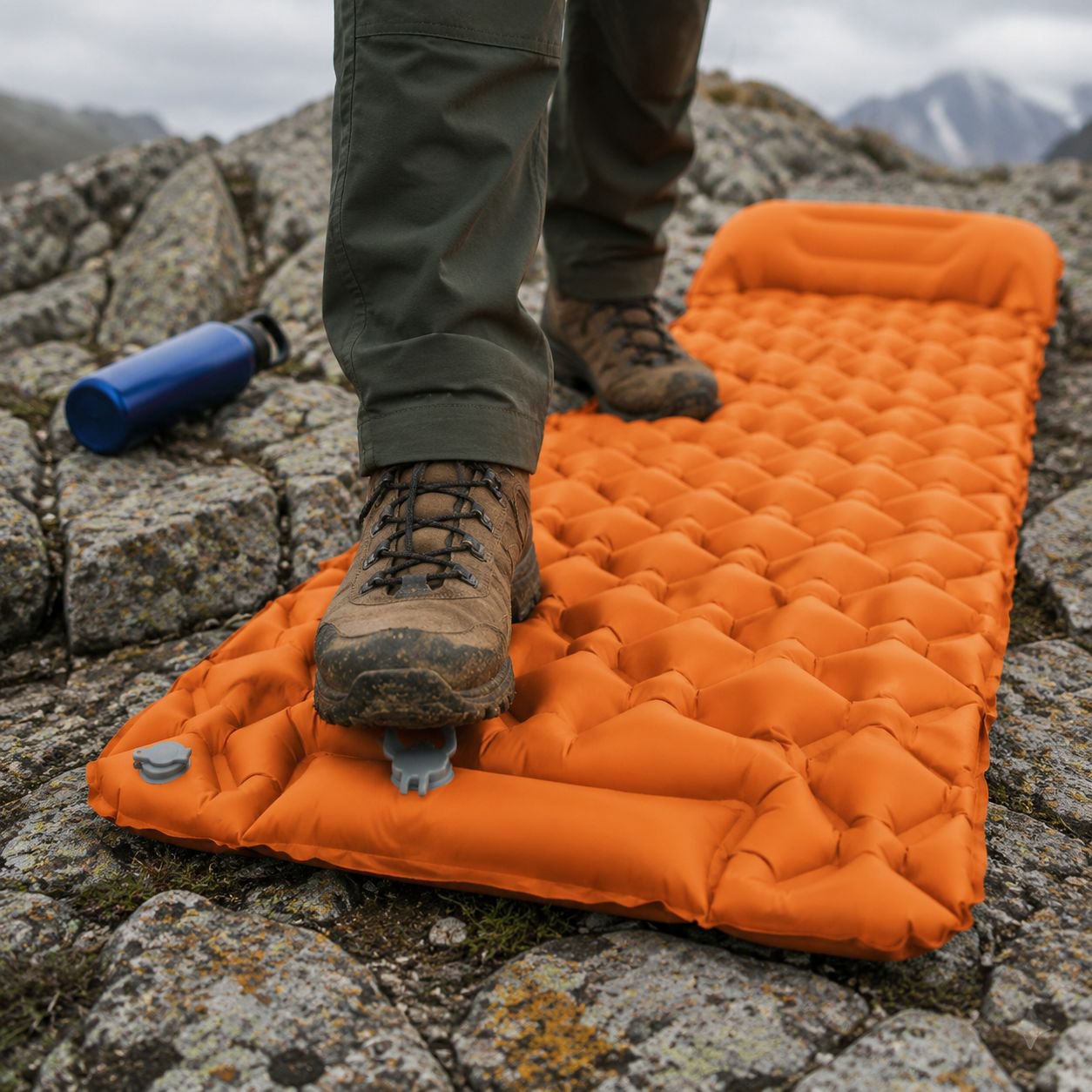 Outdoor Camping Inflatable Sleeping Mat