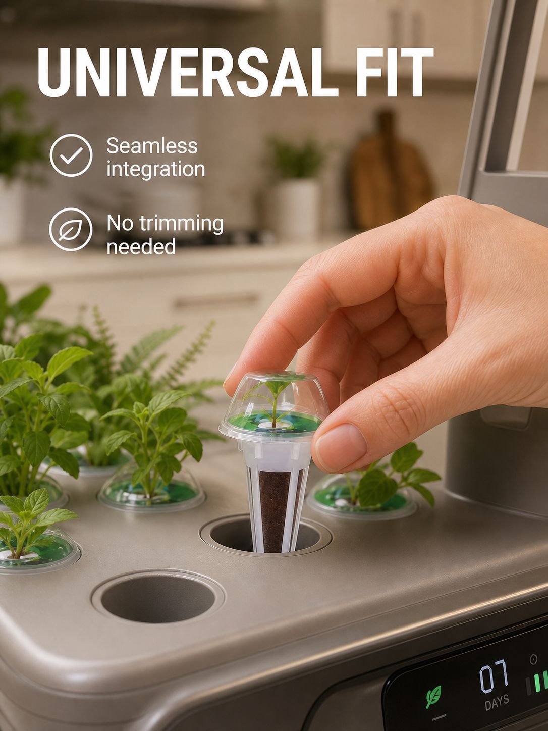 Hydroponic Planting Basket
