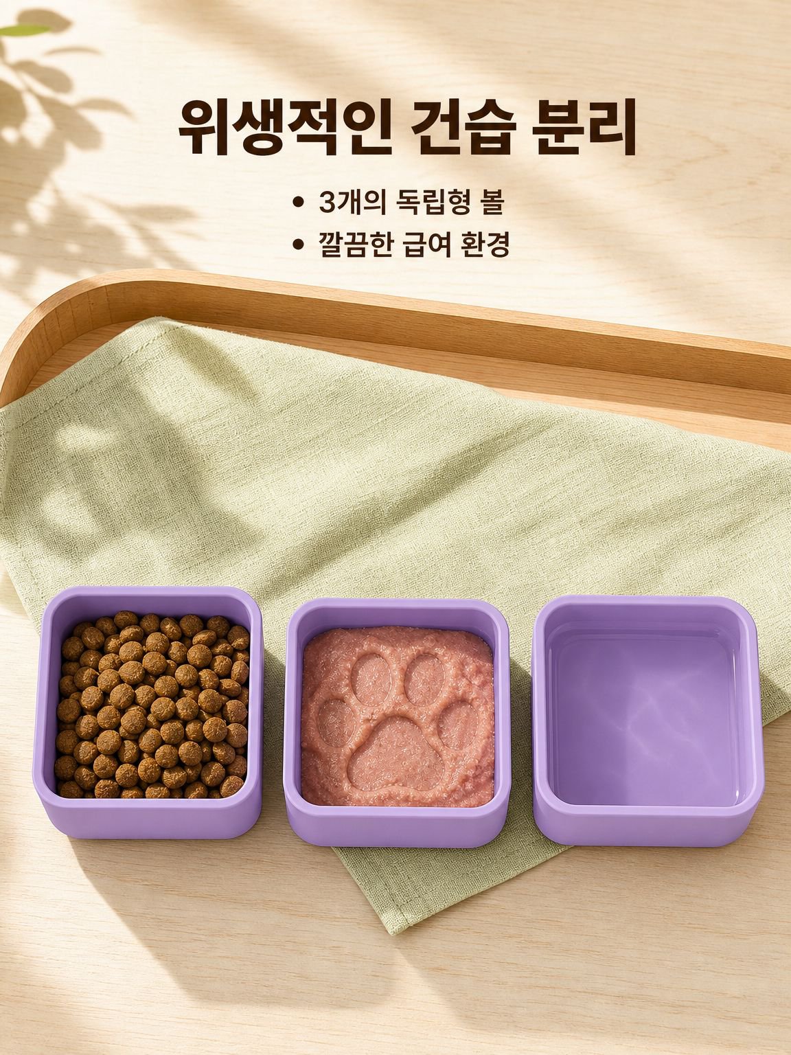 신제품 실리콘 애완동물 용품