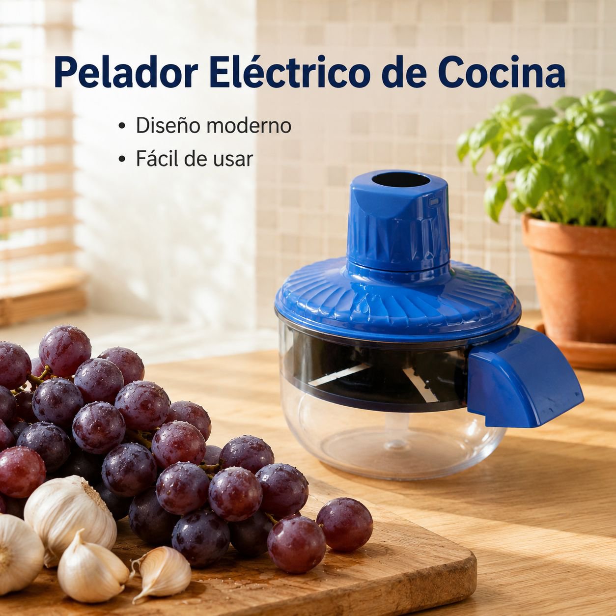 Pelador de frutas de acero inoxidable