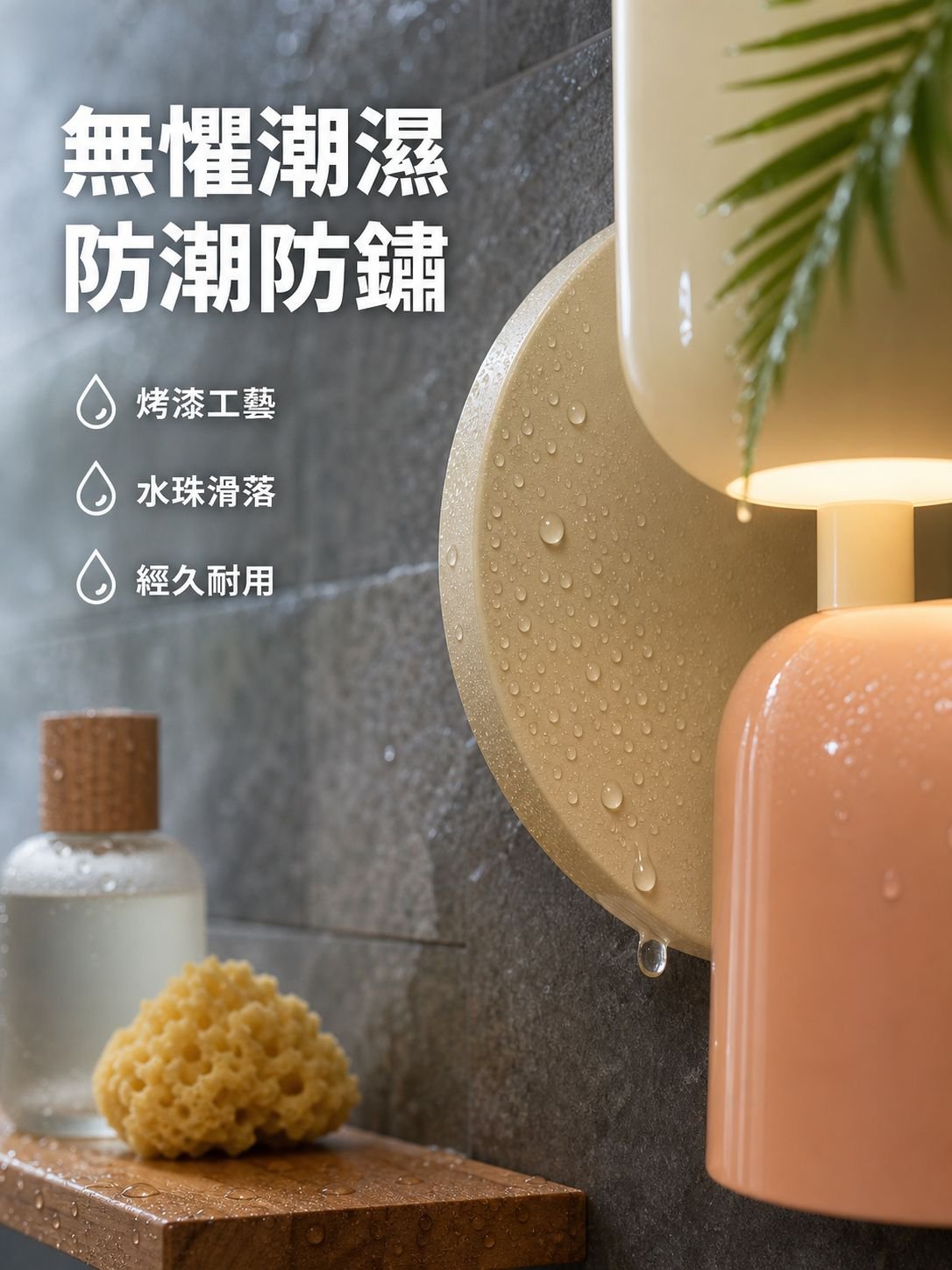 溫馨牆壁燈