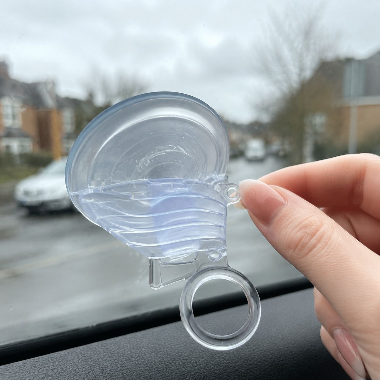 Universal car curtain suction cup for all vehicles