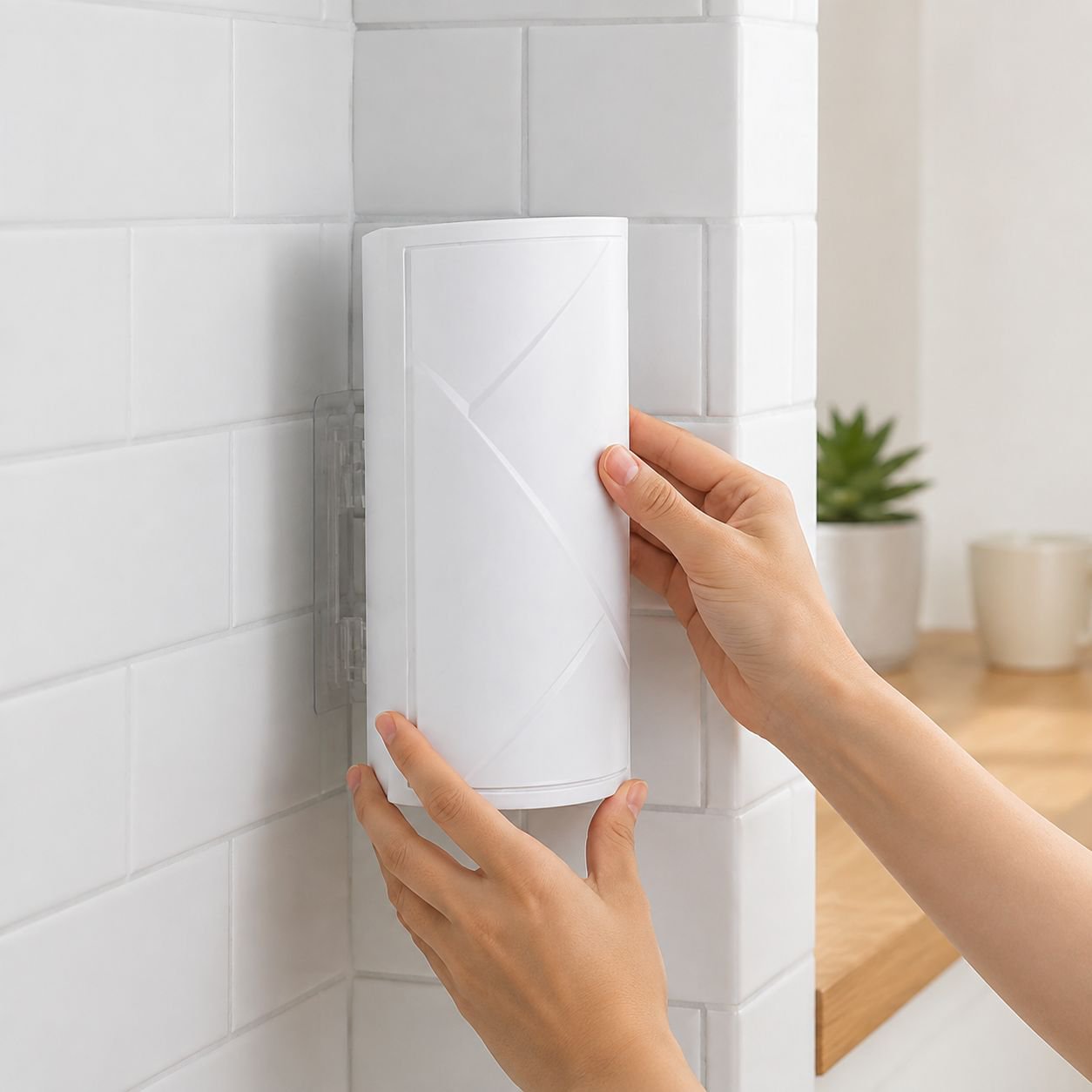 Sturdy Bathroom Corner Shelf for Small Spaces