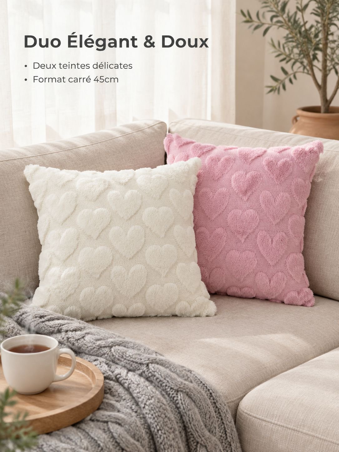 Oreiller moelleux