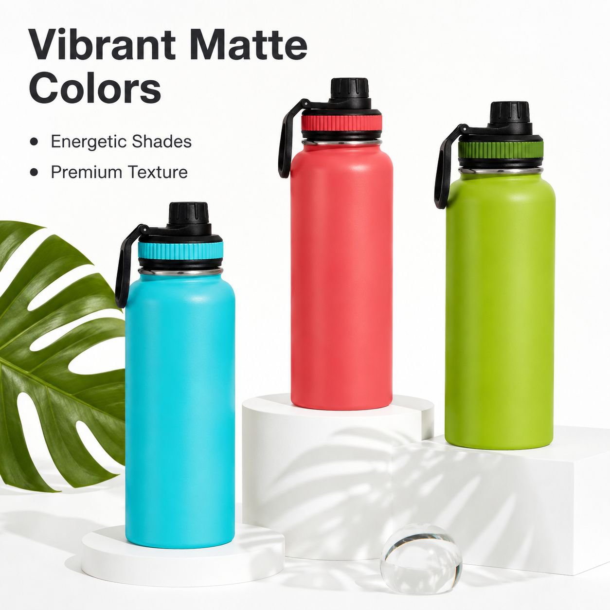 Portable Vacuum Flask Cup for Outdoor Sports and Travel