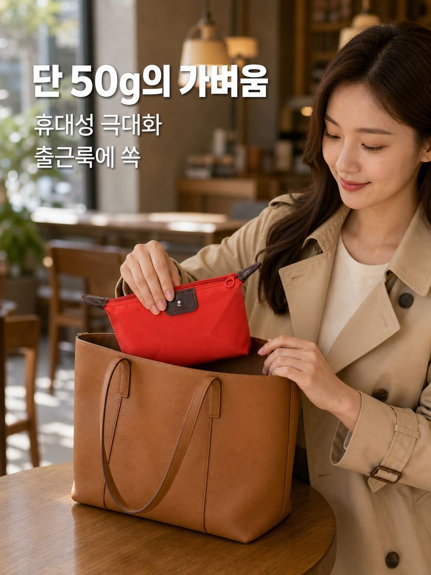 휴대용 화장품 가방