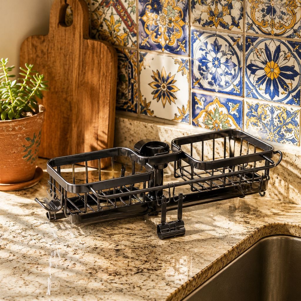 Rejilla de desagüe del fregadero de la cocina