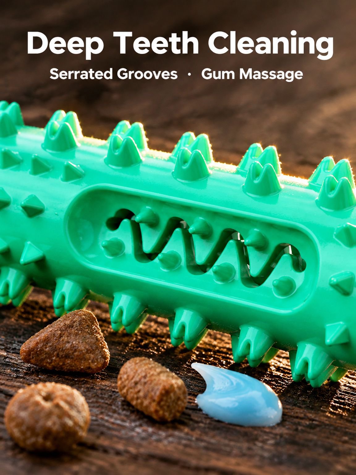 Sounding Serrated Teething Stick