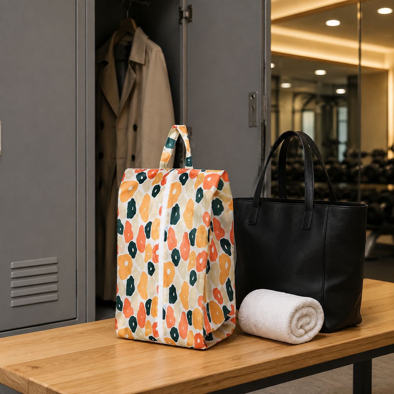 Protection imperméable pour chaussures avec fermeture éclair