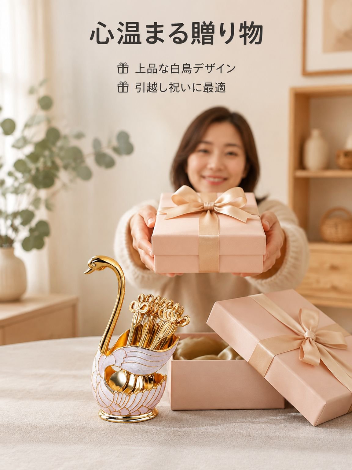 創意家庭用コーヒースプーンセット