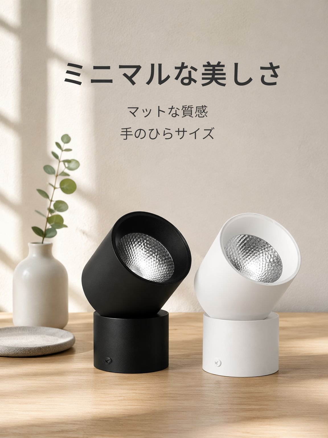 LED折りたたみダウンライト