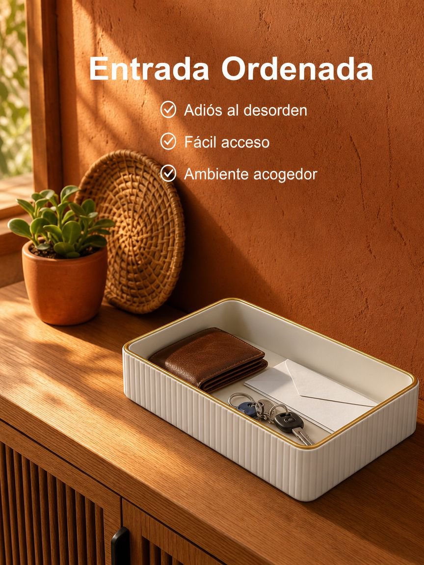Cesta de almacenamiento para la entrada
