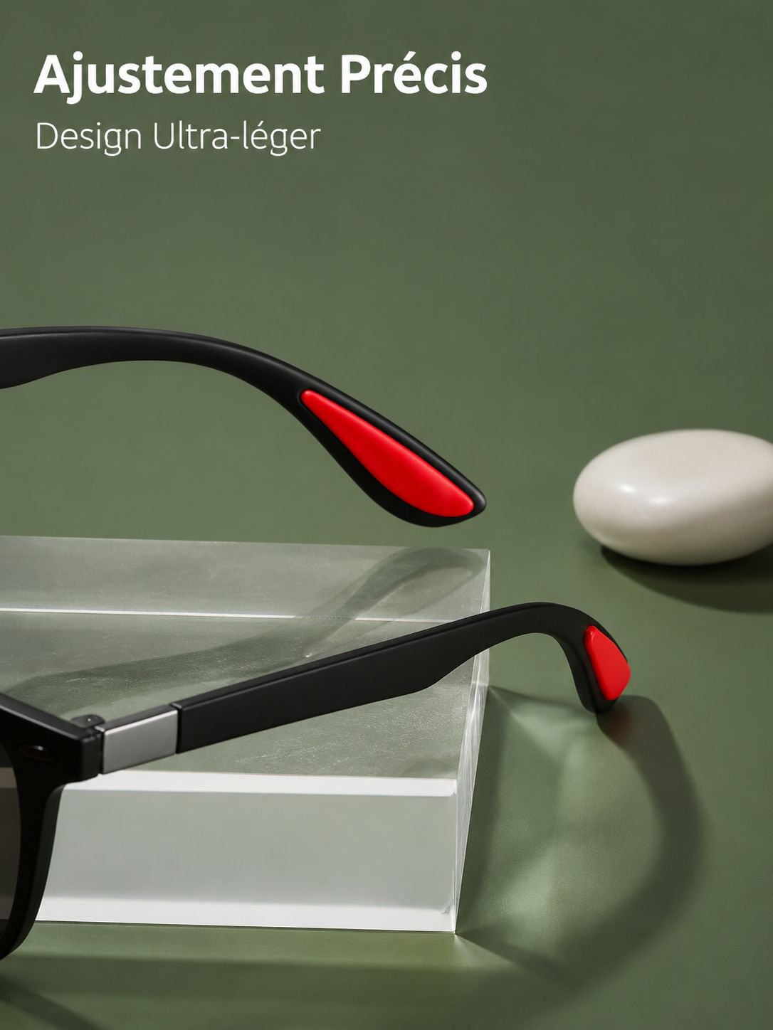 Lunettes unisexes populaires