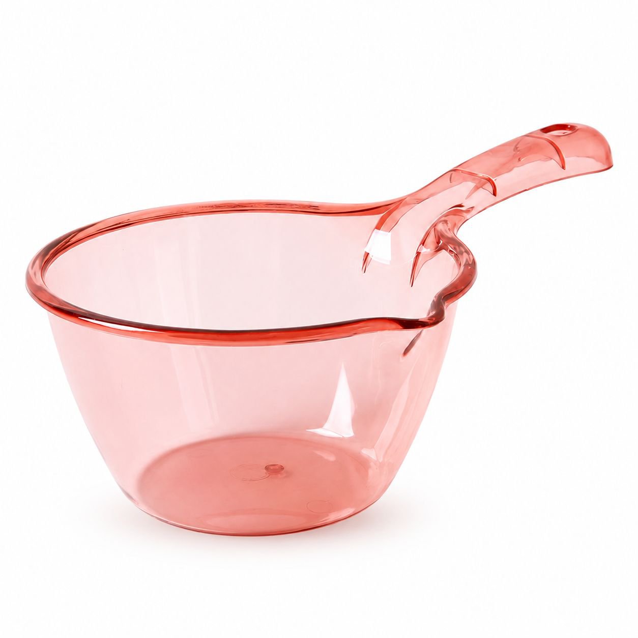 Oversized Home Kitchen Durable Plastic Scoop Long Handle for Bathing and Washing