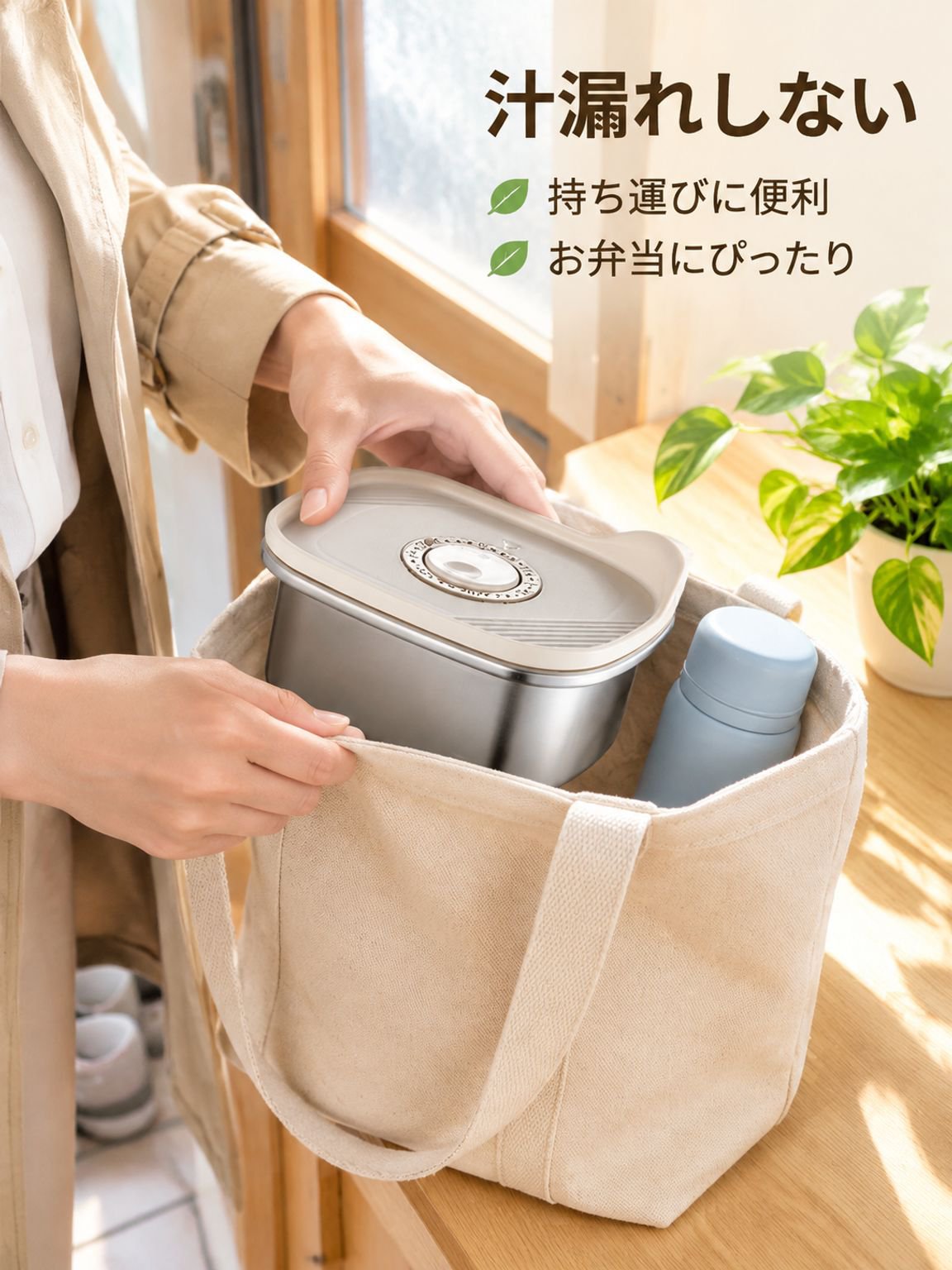 食品グレードステンレス製密閉容器