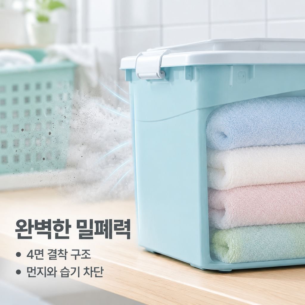 다기능 플라스틱 정리함 대용량 가정용 수납박스 의류 장난감 차량용