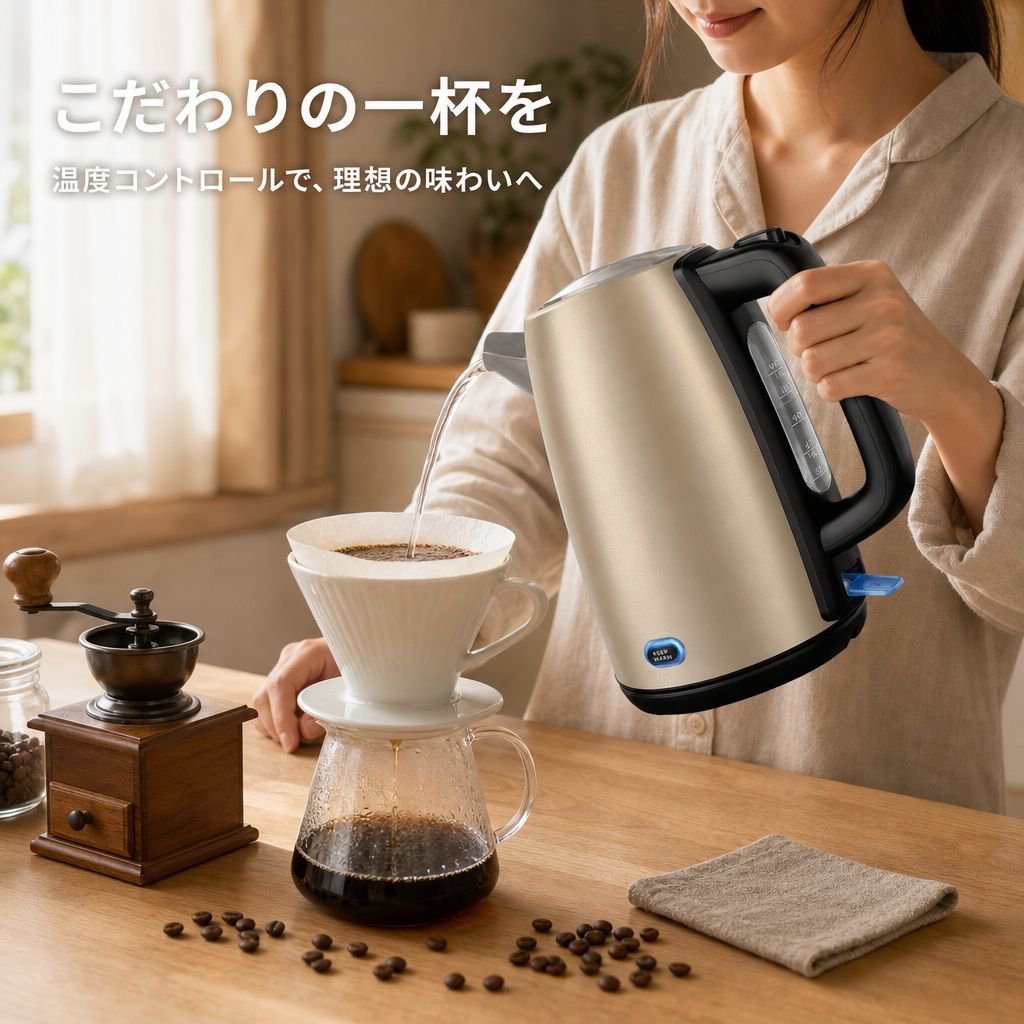 家庭用保温電気ケトル 乾燥防止自動電源オフポット