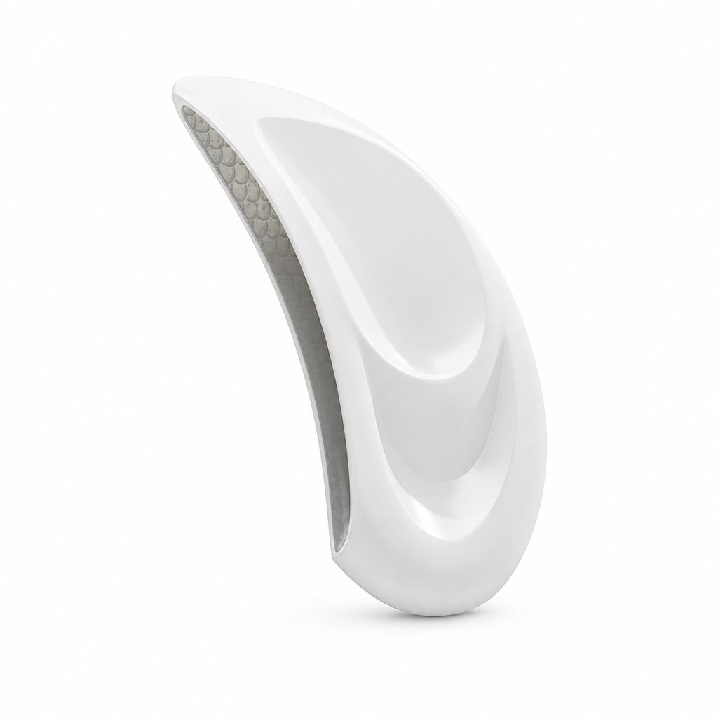 Lime à ongles 3D à surface incurvée