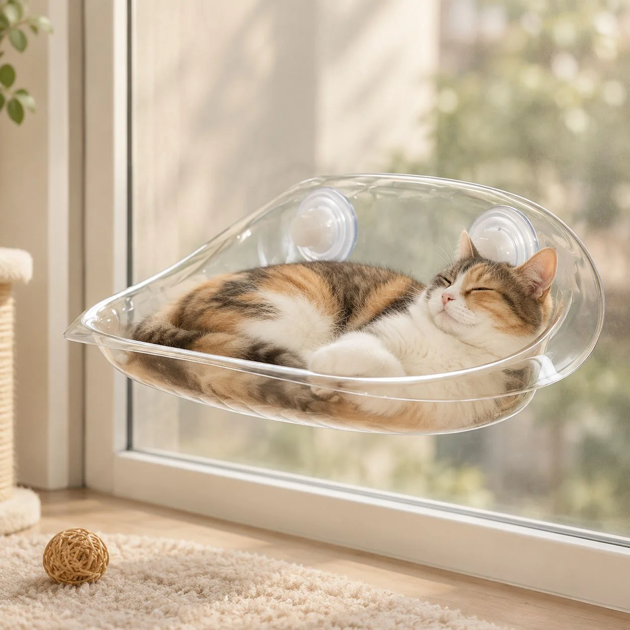 快適な猫の休憩スペース