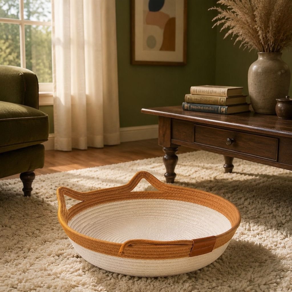 FourSeason Scratching Cat Bed