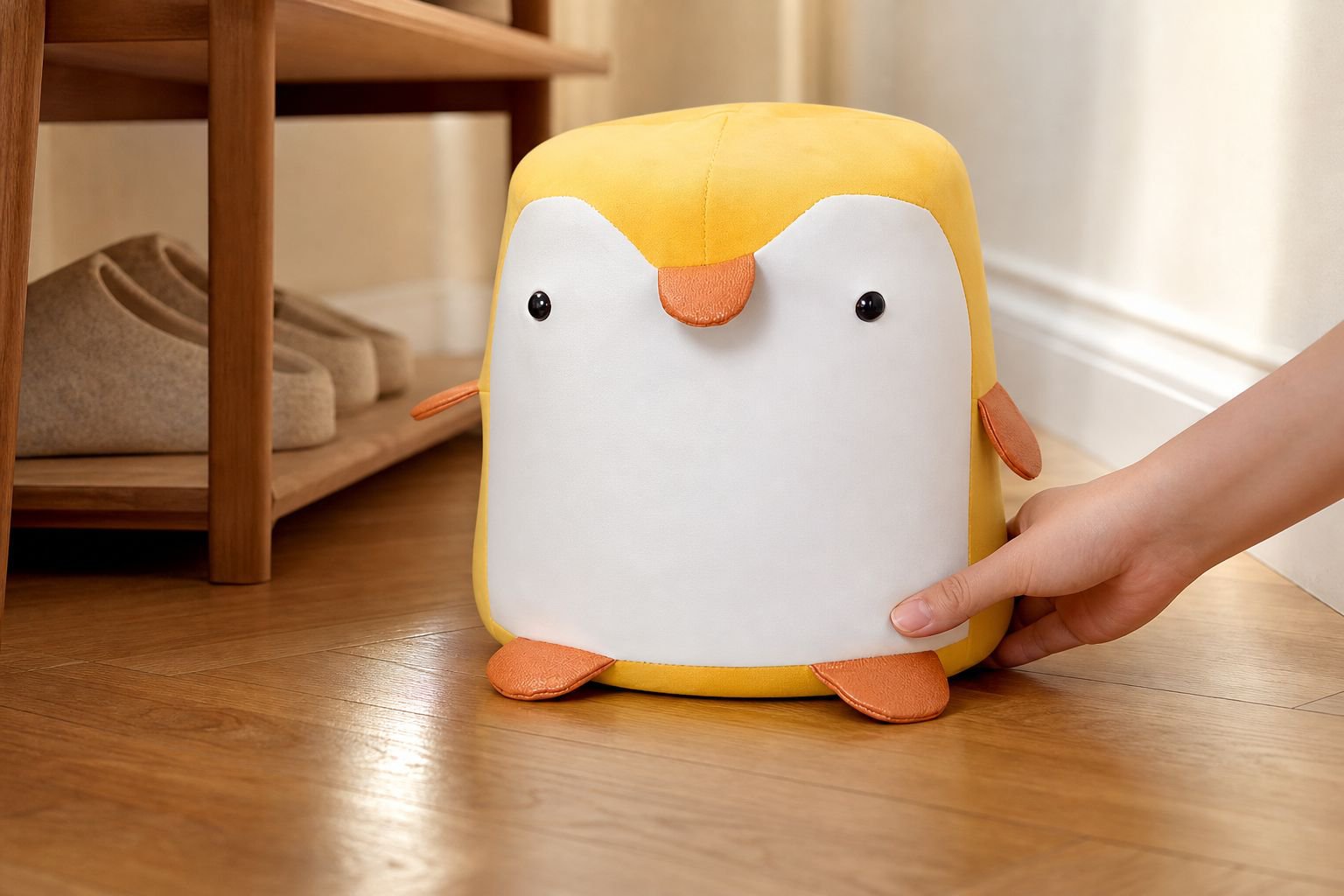 Unique animal themed door stool for home decor