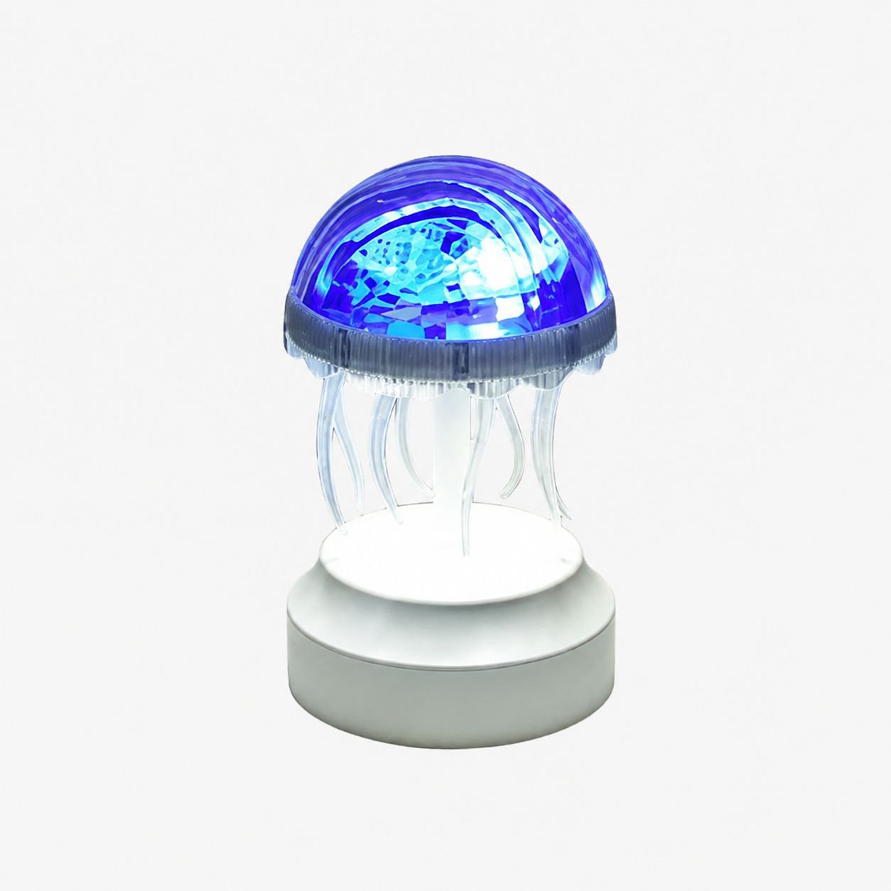 Creative Jellyfish Eye-Friendly Ambient Night Light with 16 Modes