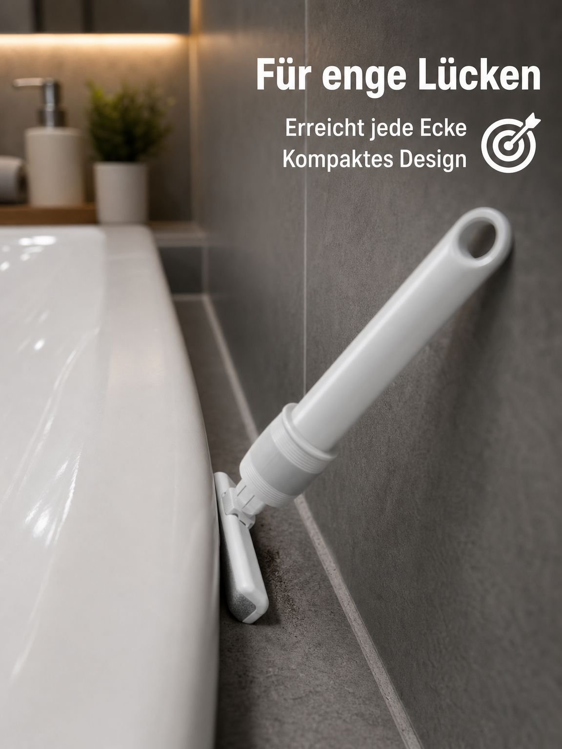 Trocken- und Nassreinigung Mopp