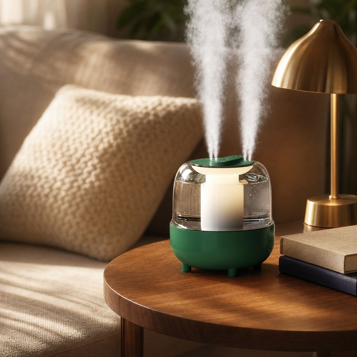 Office Night Light Humidifier (Large Capacity)