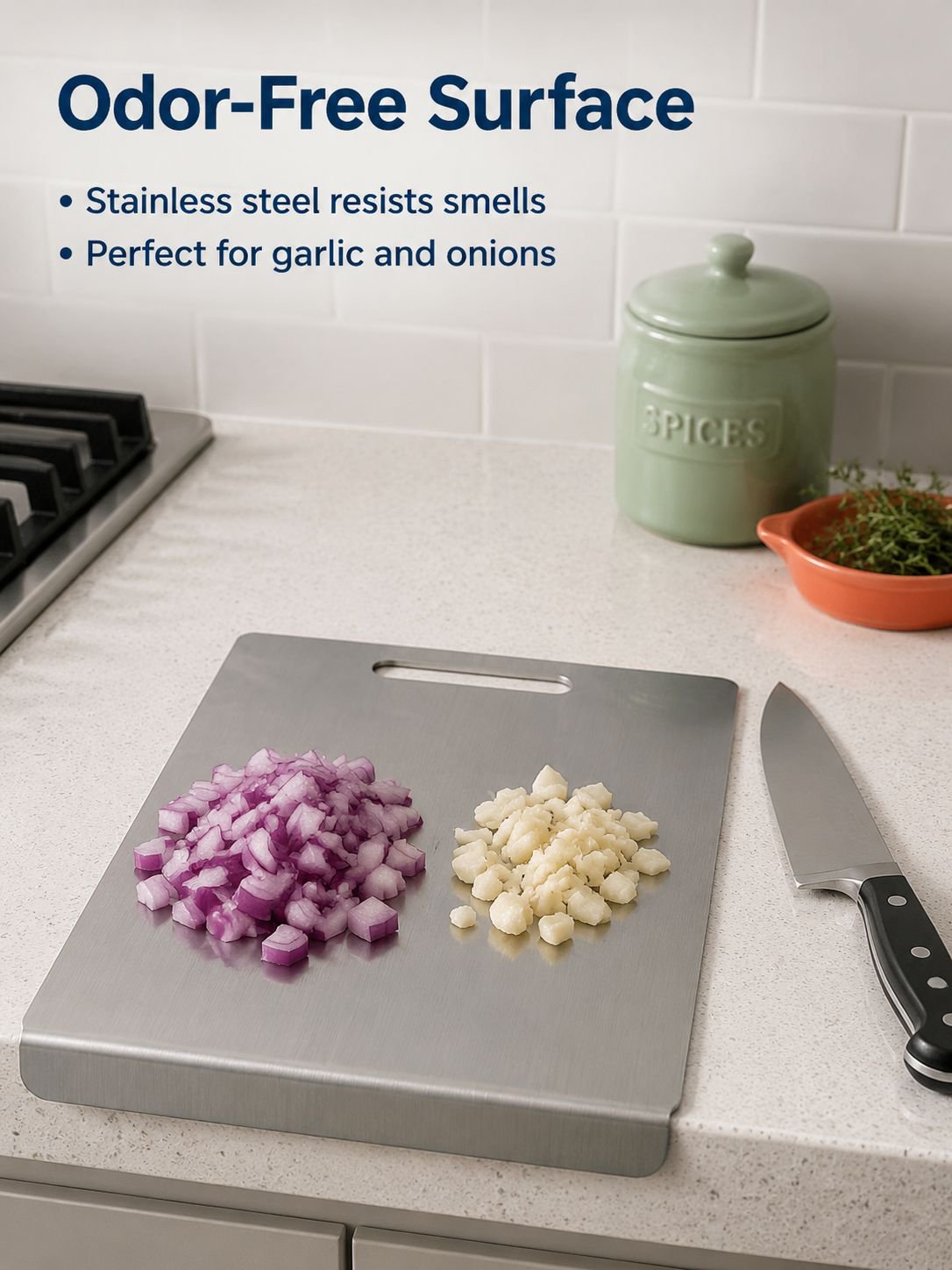 Versatile kitchen board for pastry and dough
