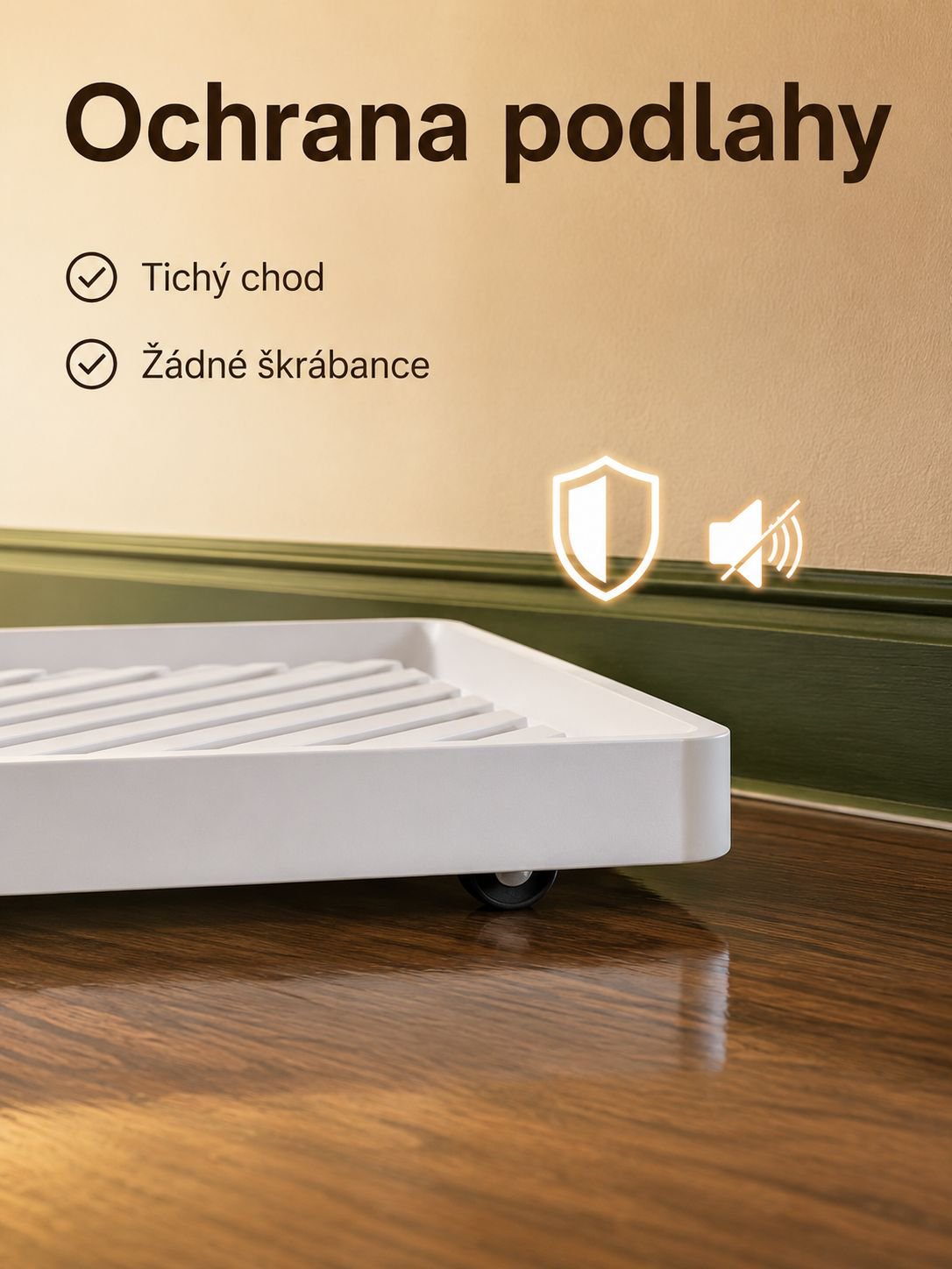 Elegantní design luxusní úložné krabice