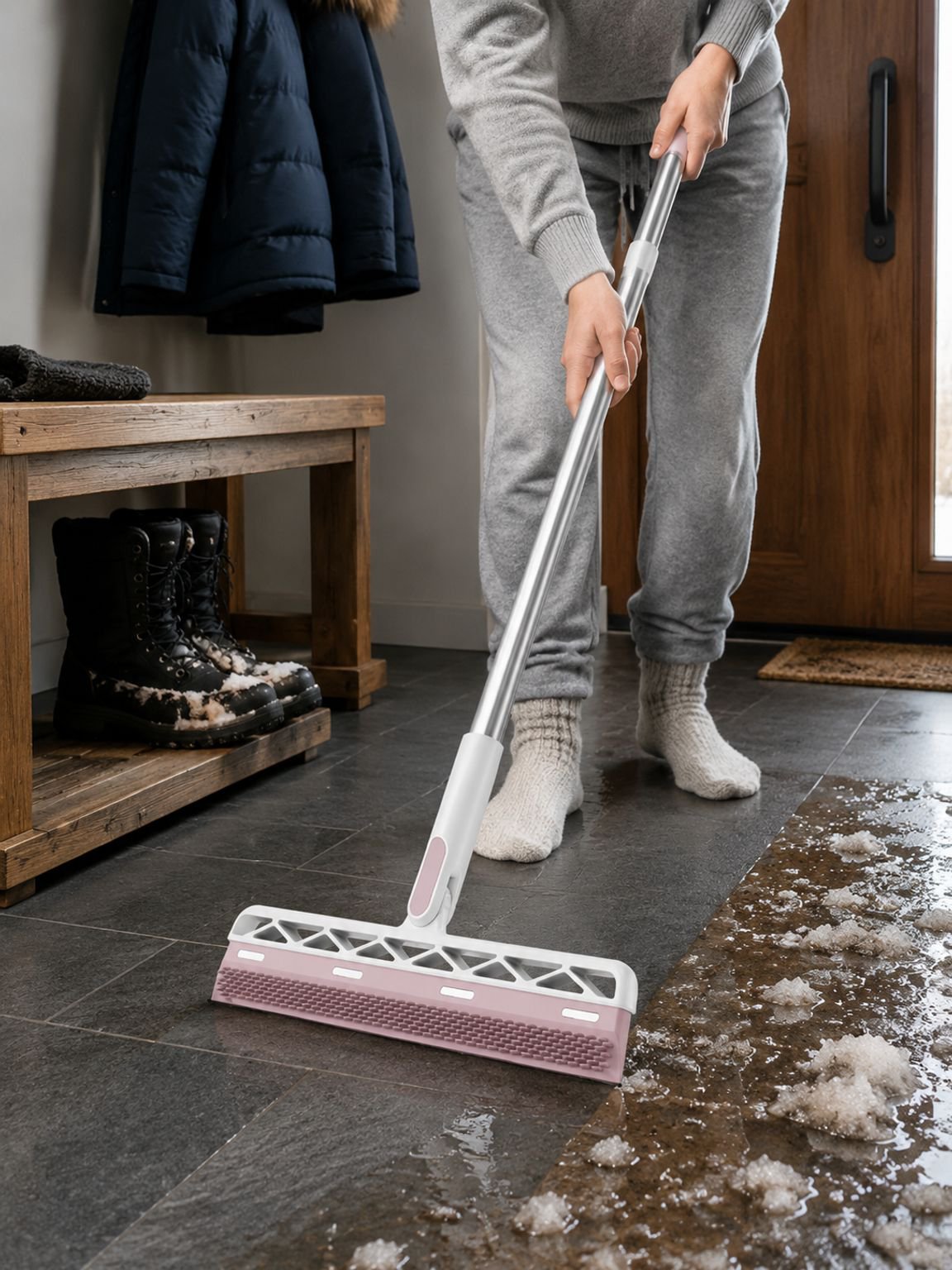5-in-1 Double-Sided Magic Broom