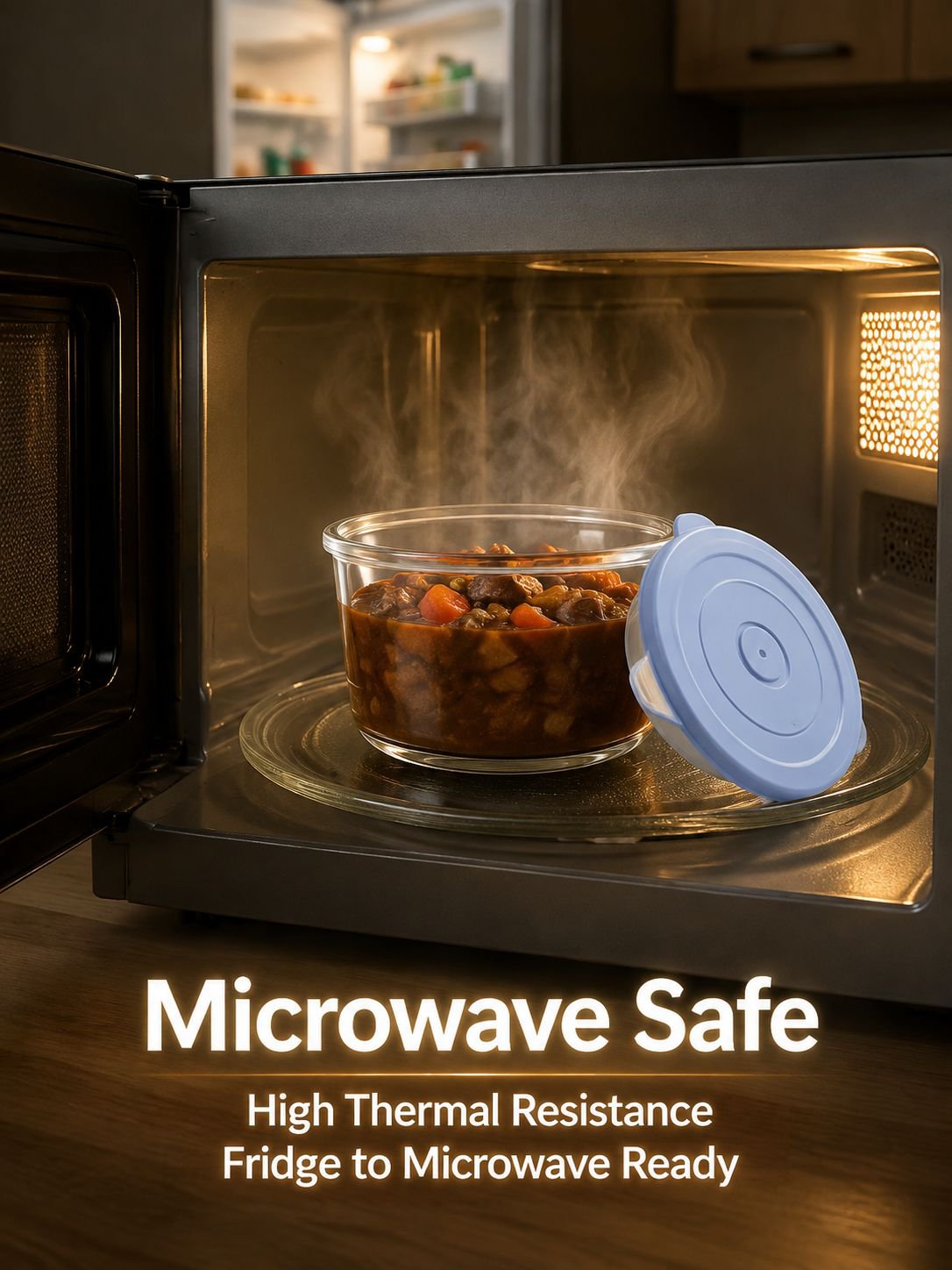 High Borosilicate Glass Kimchi Sealing Jar