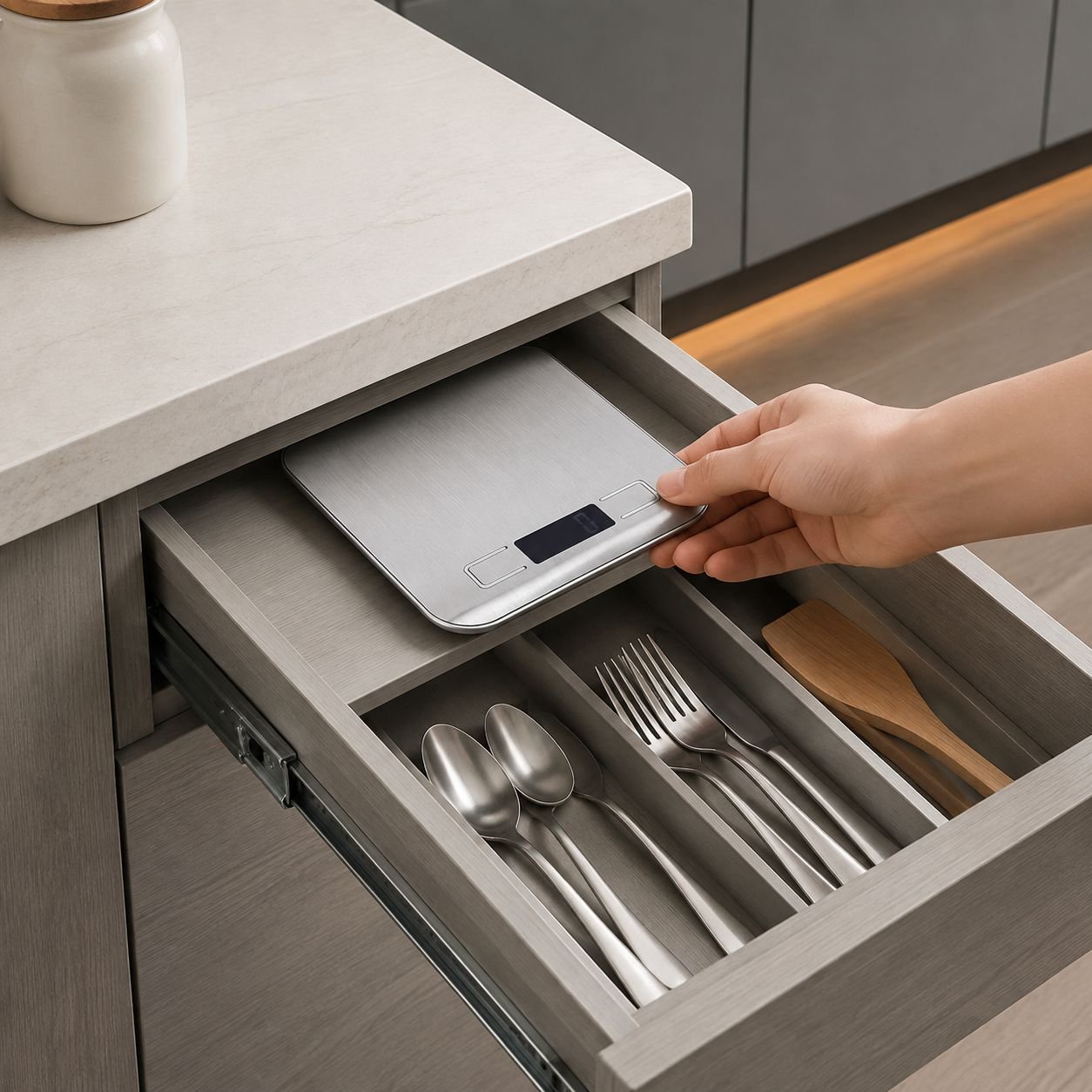 Báscula impermeable de gran capacidad para dieta saludable, base resistente al desgaste