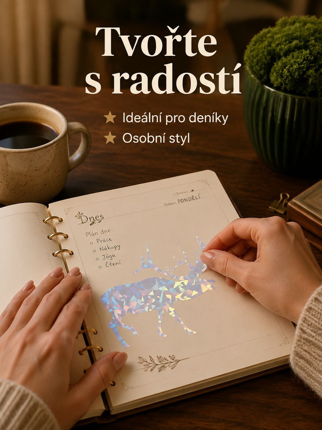 Laserový diamantový tiskový papír 50 listů