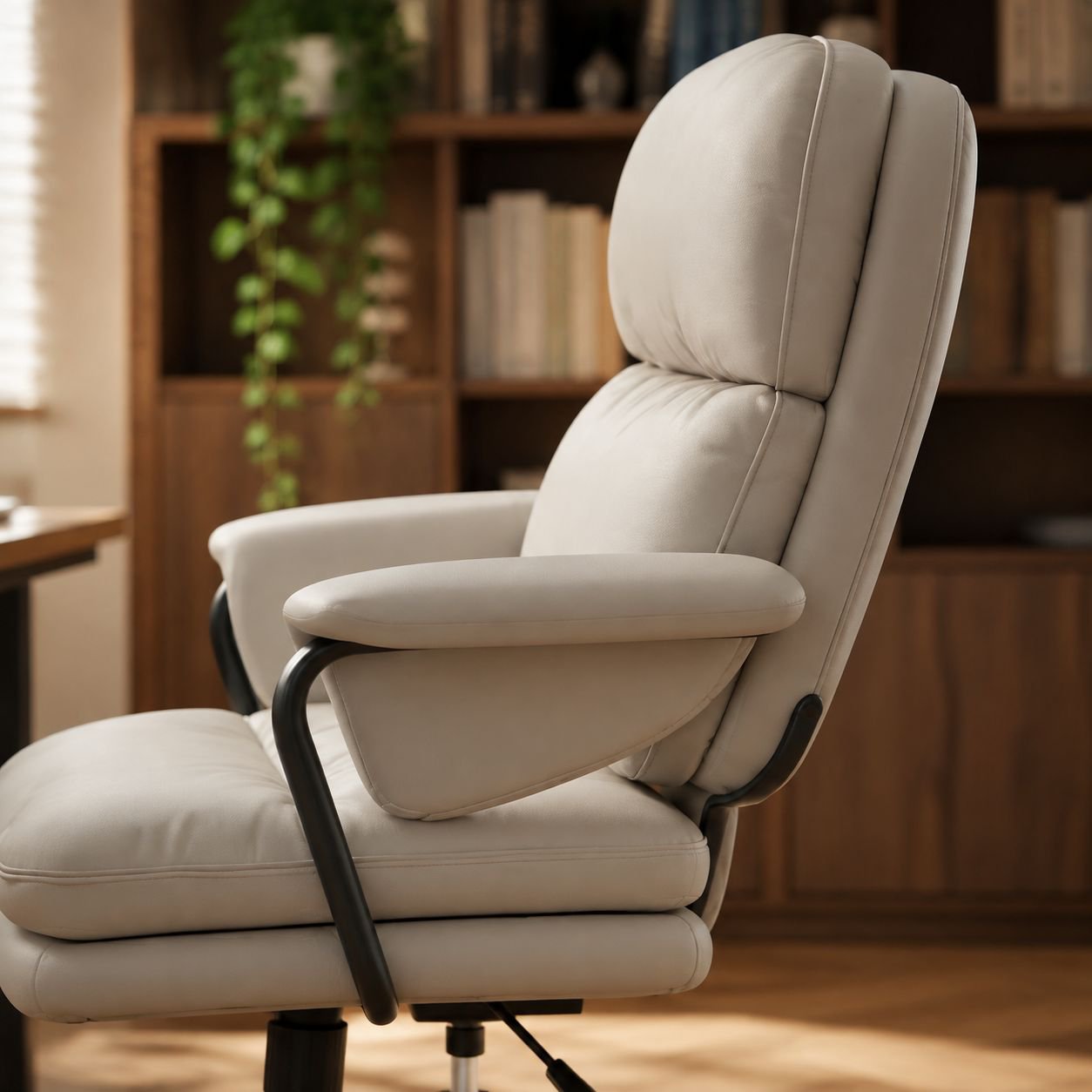 Ergonomischer Computerstuhl, Bürostuhl, Chefstuhl, Heim- und Arbeitszimmerstuhl