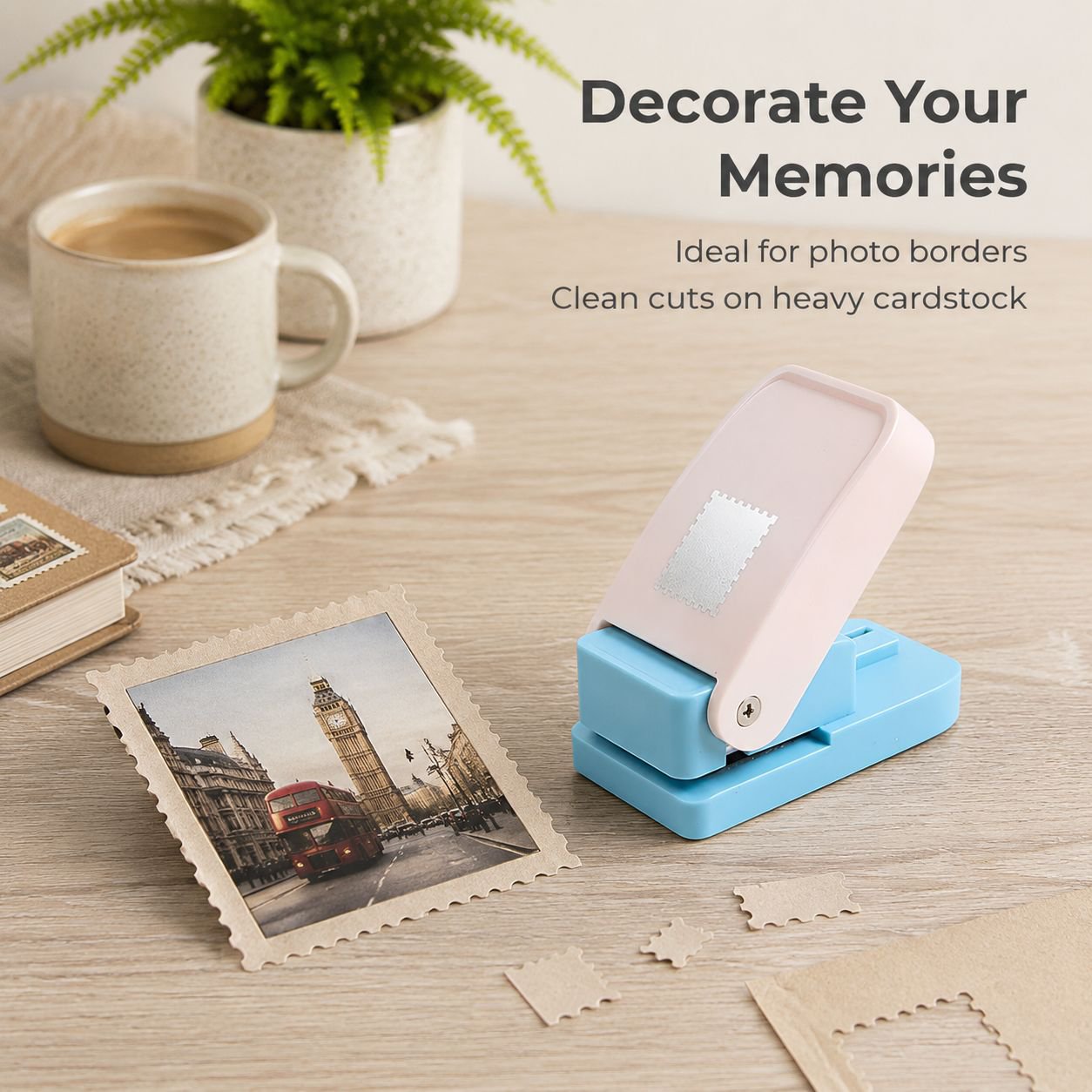 Large Flower Puncher for Journaling and Paper Craft Collage