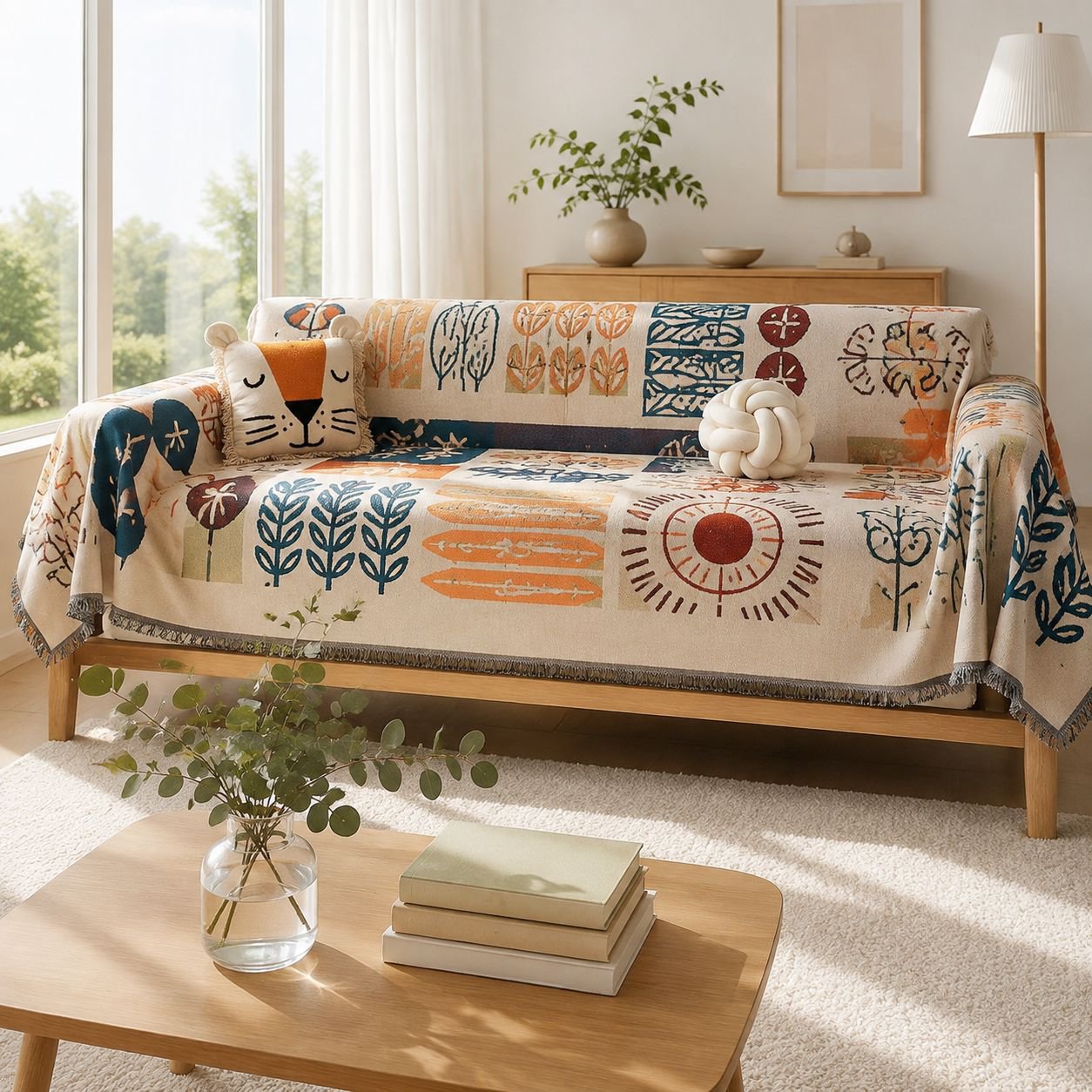 Scandinavian Full Enclosure Summer Cushion