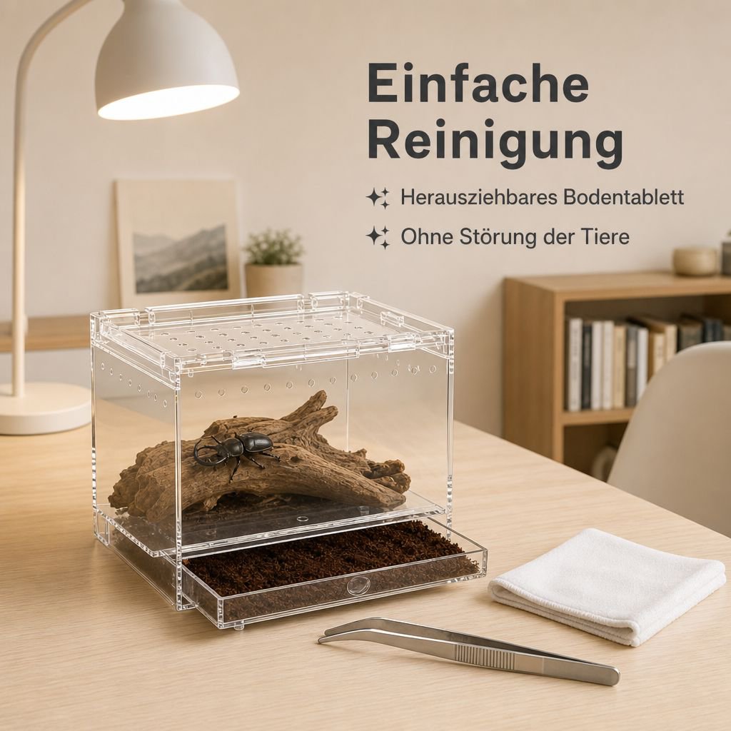 Acryl Hochtransparente Zuchtbox PC Box