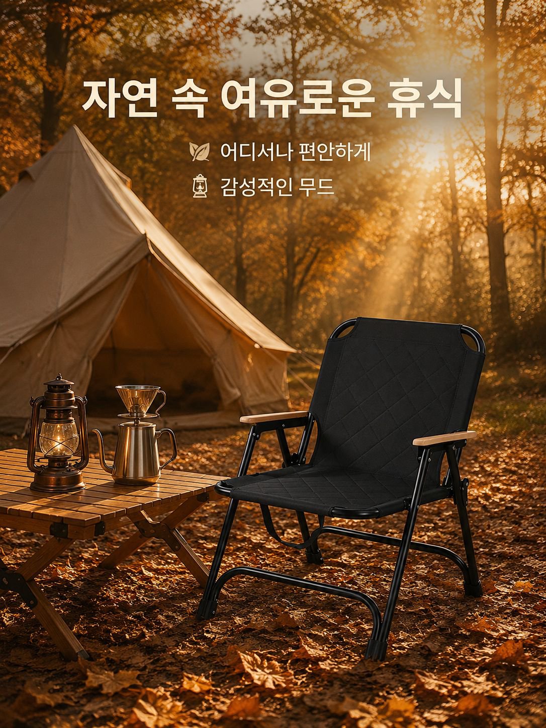 휴대용 야외 접이식 의자