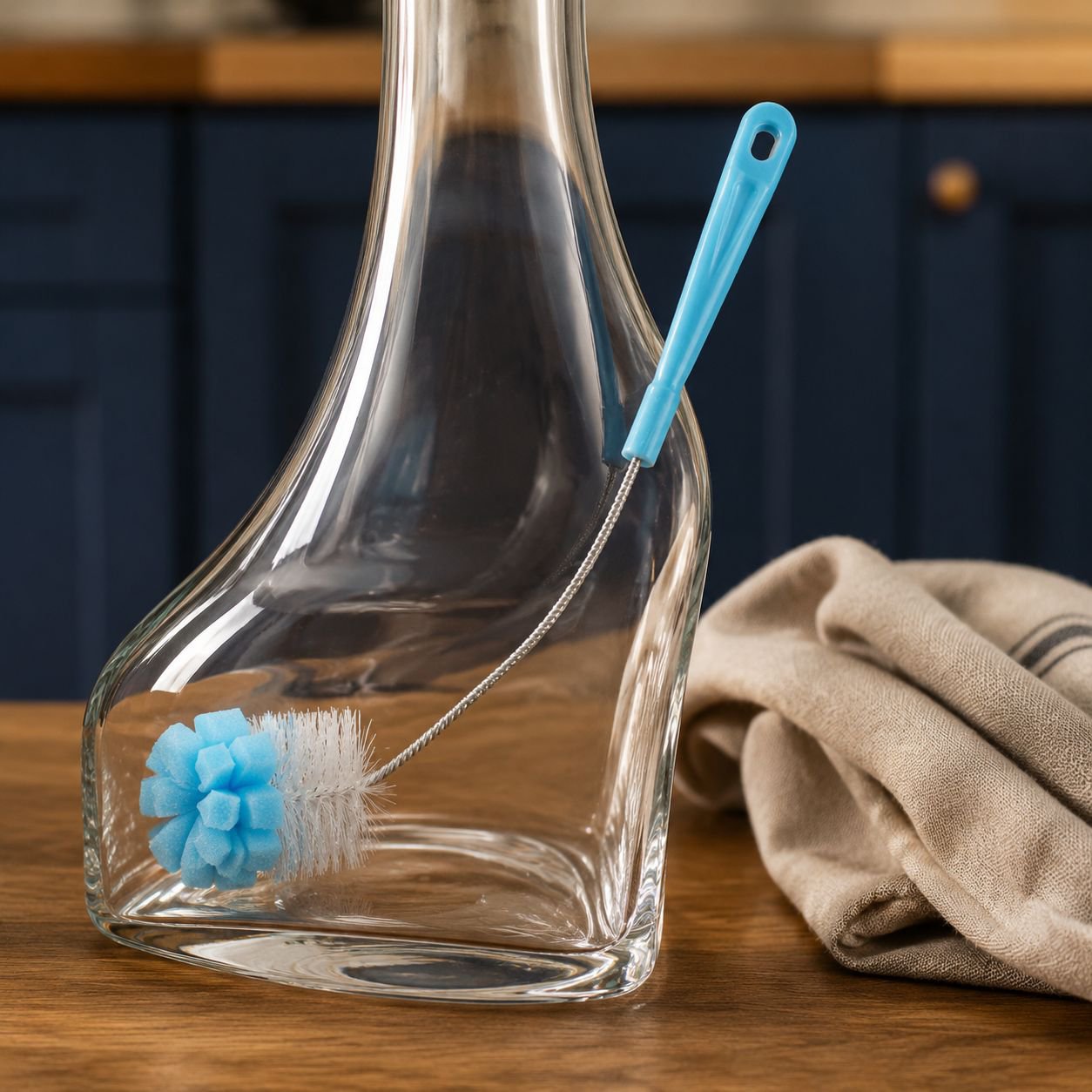 Multi-functional Bottle and Cup Cleaning Brush