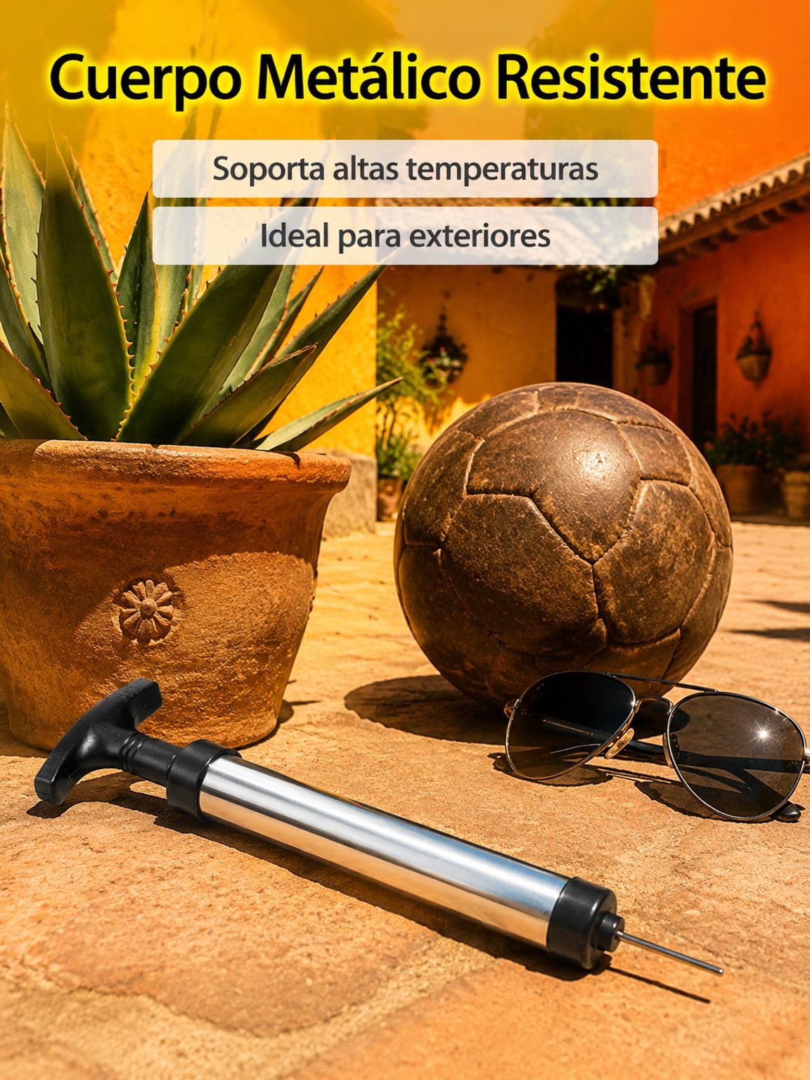 Accesorio de Aguja para Inflar Balones con Bomba