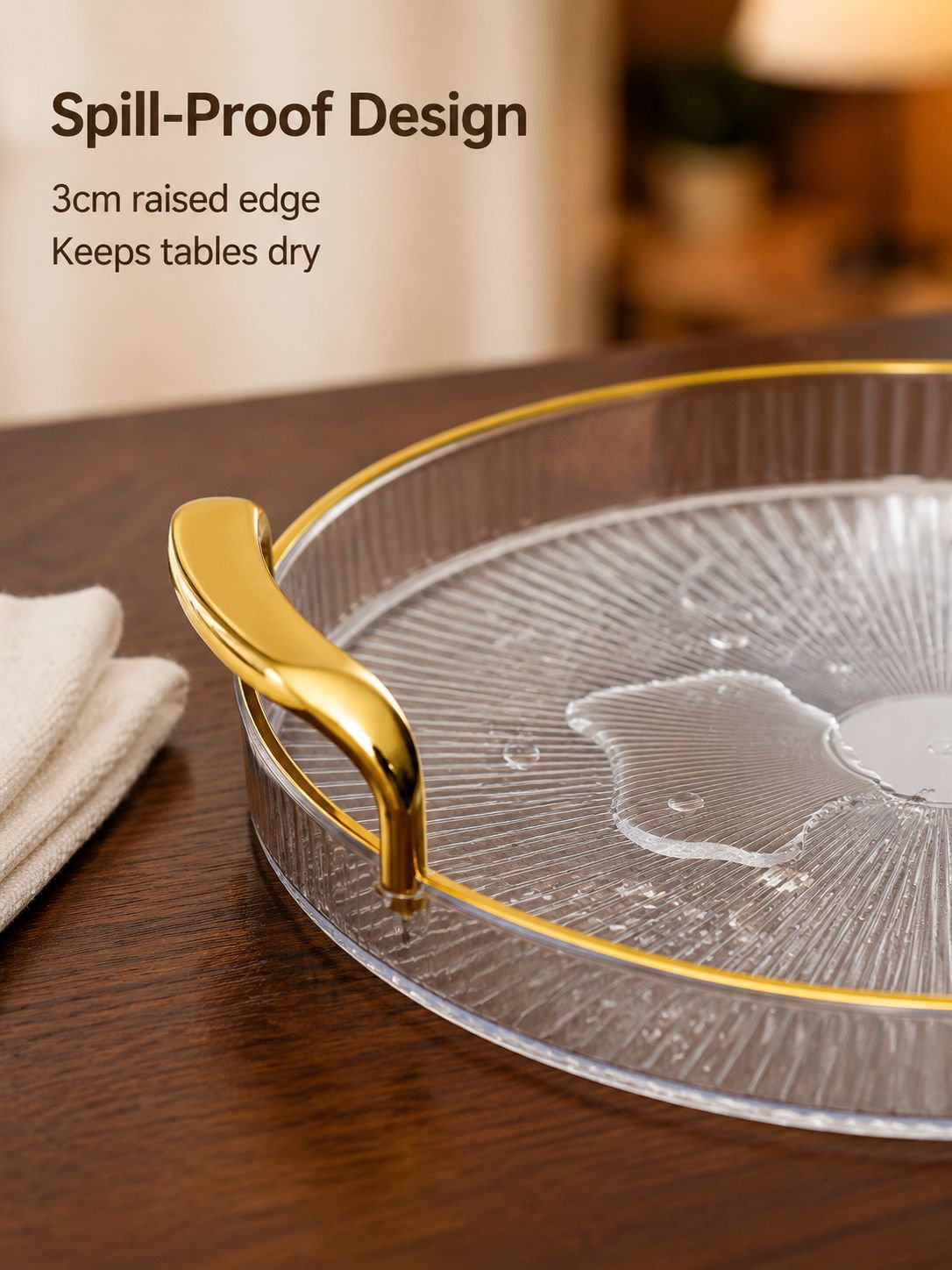 Light-colored Tableware Set