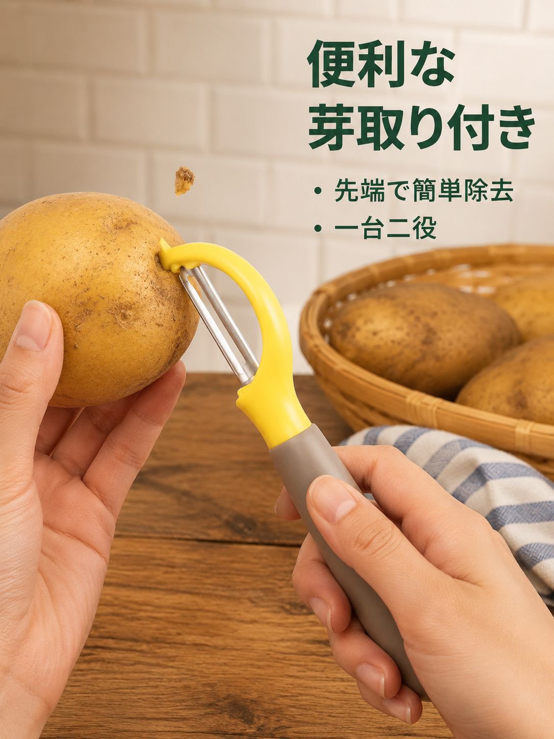 多機能ピーラー