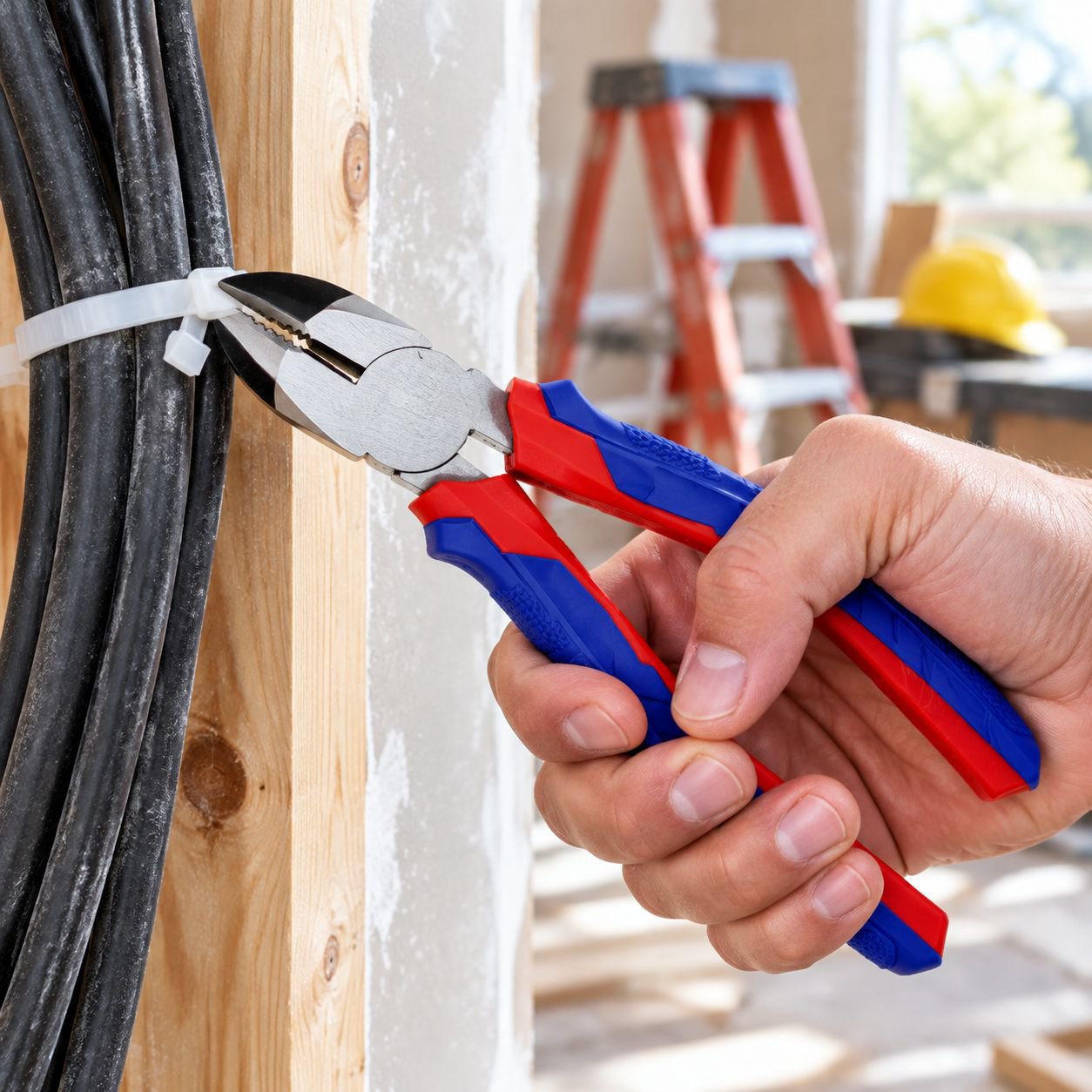 Sali Multi-Functional Hardware Diagonal Pliers and Wire Cutter Set