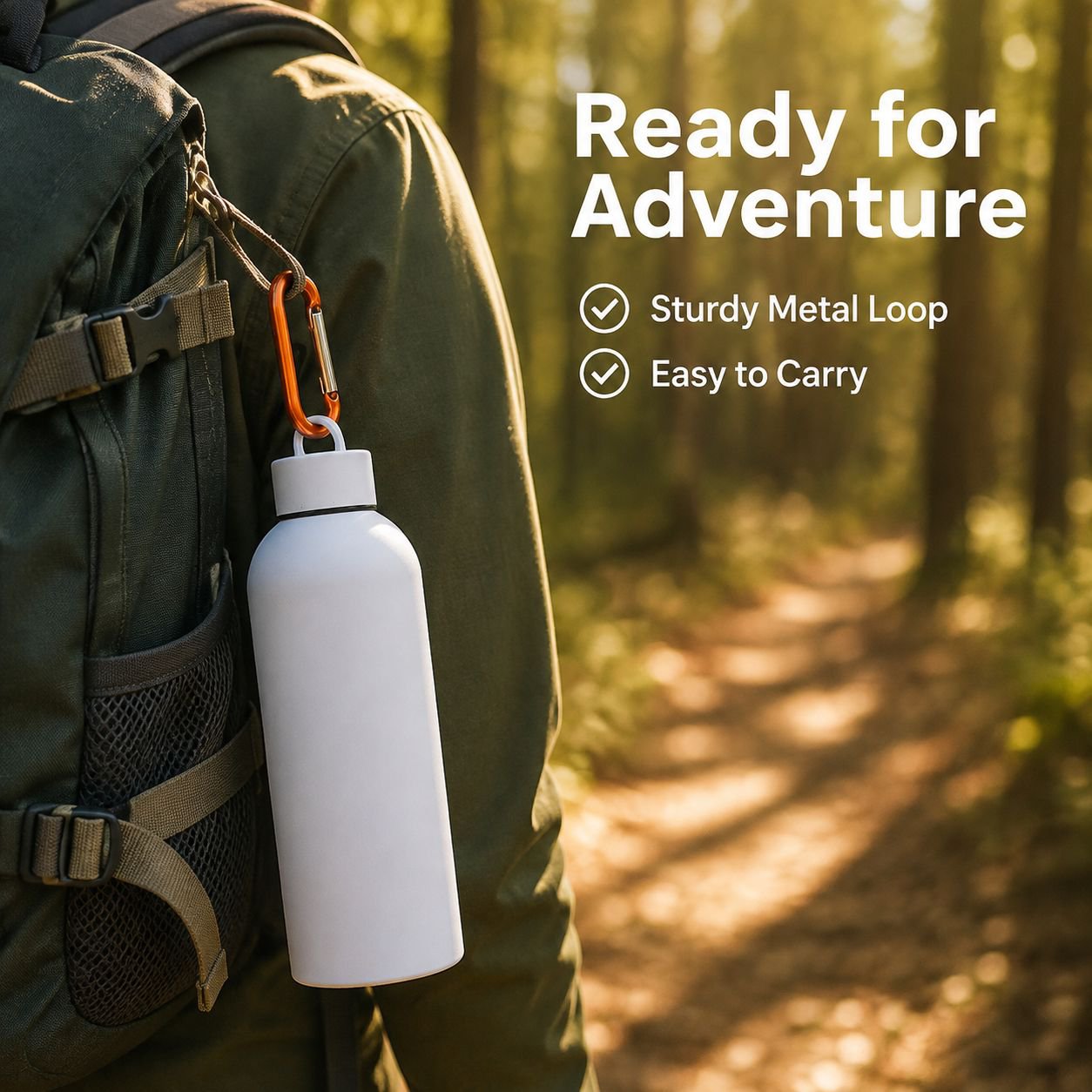 Portable Stainless Steel Mini Thermos