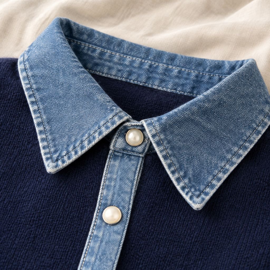 秋冬シーズンにぴったりのエレガントデニム