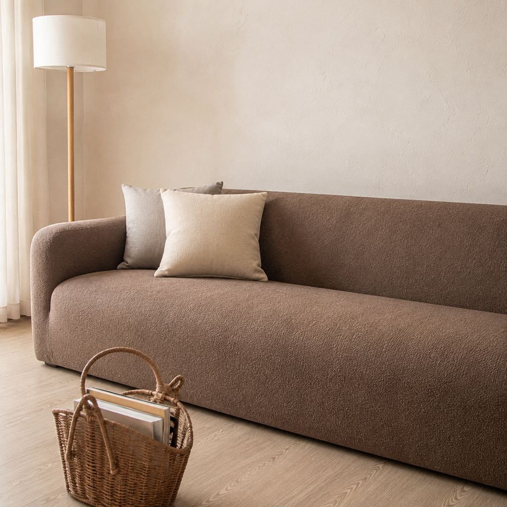 Elegant Japanese design sofa protector for home
