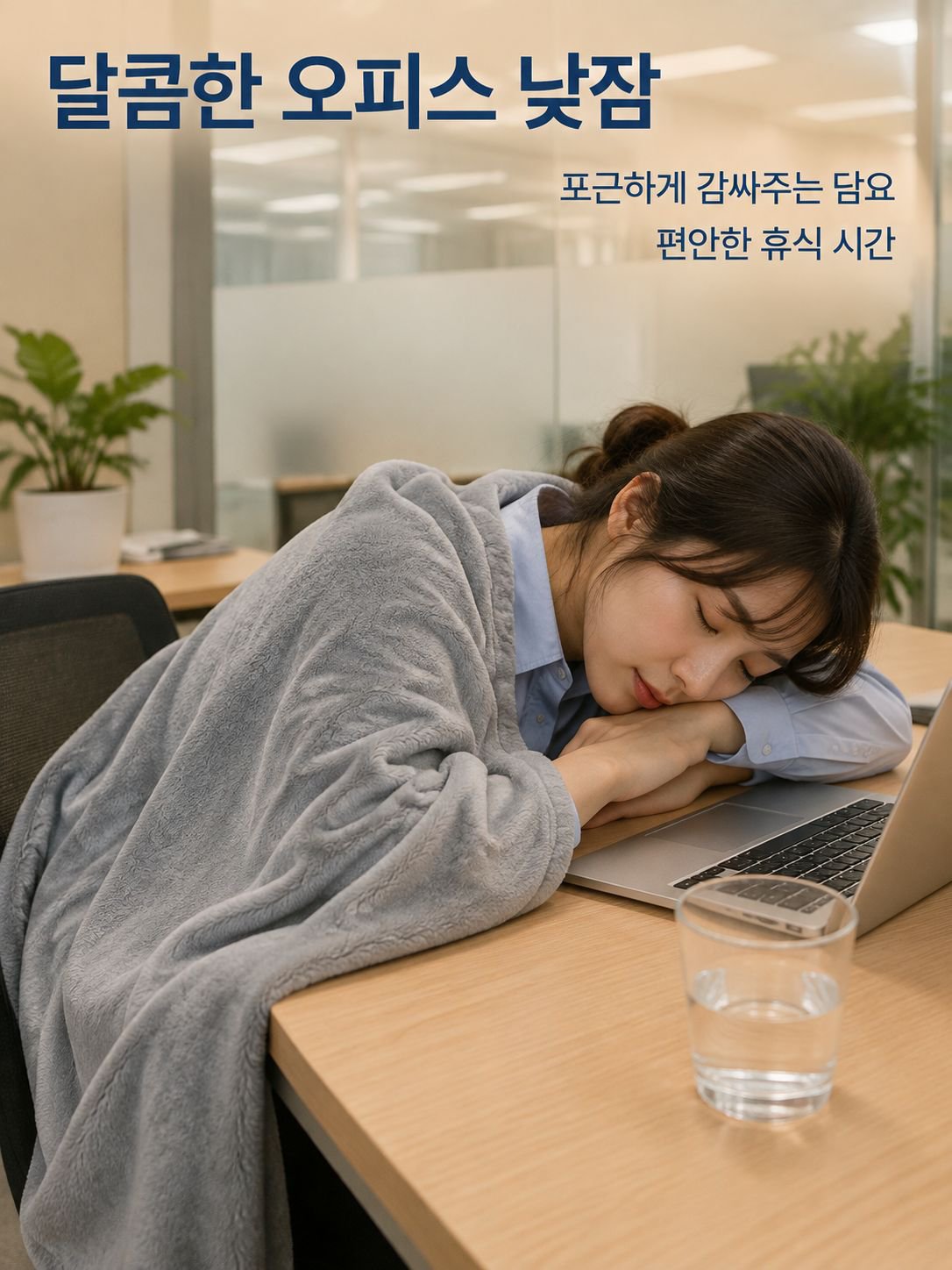 여름 시원한 담요 쿠션 쿠션 2합일