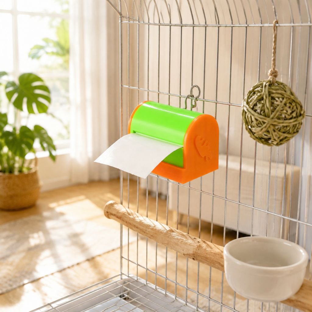 Parrot toys for chewing, entertainment, and self-entertainment; special items for sun eagles, toilet